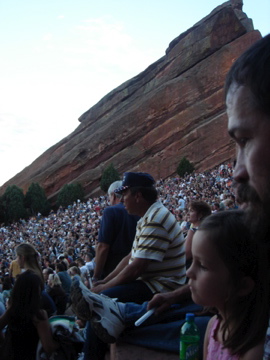 Red Rocks - The Beatles