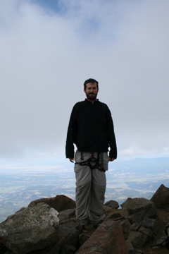 At the Summit of Mt. Sneffels