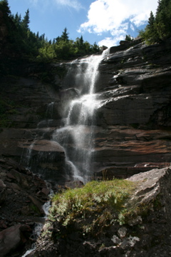 Waterfall at Bear Creek Canyon